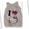 TUNIKA HELLO KITTY RAZ UBRANA OD 98 DO 110