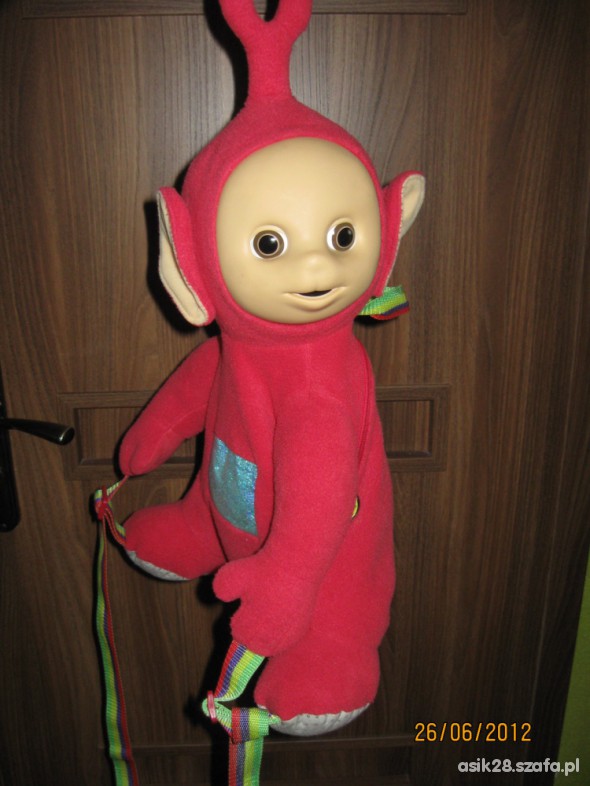 plecak Teletubbies