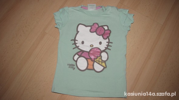 Bluzeczka hello kitty