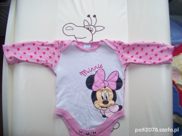 body z minnie plus gratis