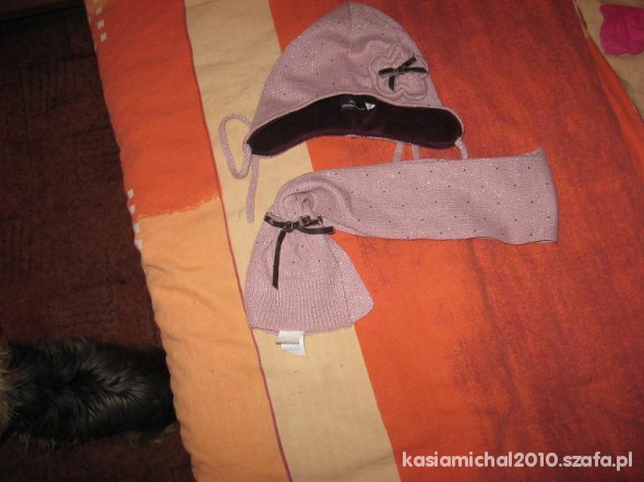komplet szzalik czapeczka