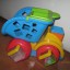 Ciężarówka z klockami edukacyjnymi Fisher price