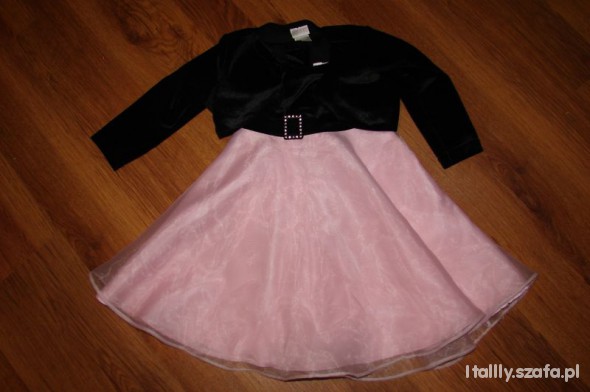 Sukienka wizytowa z bolerkiem 92 2T