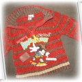 Przecudny sweterek Disney 92