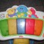 3w1 fisher price bujak stojak pianinko