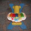 3w1 fisher price bujak stojak pianinko