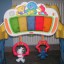 3w1 fisher price bujak stojak pianinko