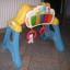 3w1 fisher price bujak stojak pianinko