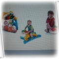 3w1 fisher price bujak stojak pianinko