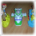 3 bohaterów z bajki Toy Story