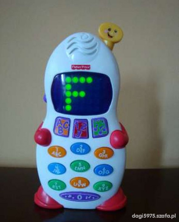 telefon fisher price