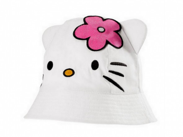 Śliczny kapelusik H&M Hello Kitty rozmiar 86 cm