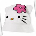 Śliczny kapelusik H&M Hello Kitty rozmiar 86 cm