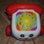 telefon fisher price do ciągniecia za sznureczek