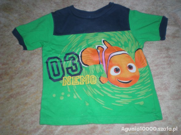 Disney Pixar rybka Nemo na 98