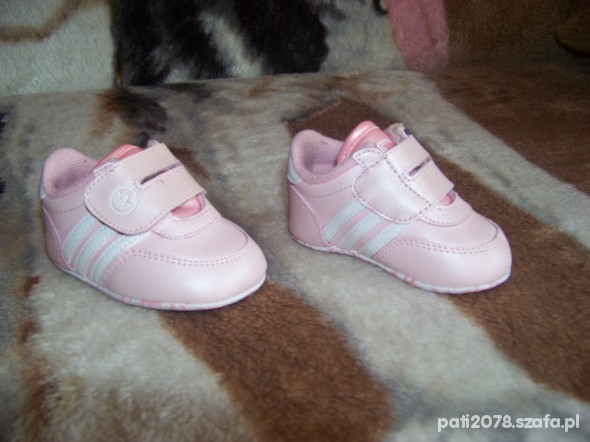 rozowe adidas