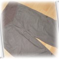 lekkie cienkie spodnie ciazowe 42