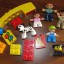 LEGO DUPLO LUDZIKI PIESEK I KILKA KLOCKÓW