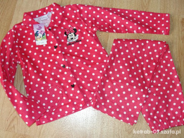 NOWA PIZAMKA MINNIE DISNEY MINI