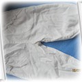 cienkie białe spodnie