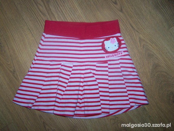110 spódniczka hello kitty