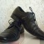 eleganckie czarne buty 35