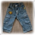 Spodnie jeans Coccodrillo 80
