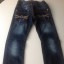 Zara super jeansy powycierane