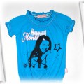 Niebieska bluzka Hannah Montana