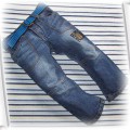 LUPILU jeansy z paskiem 92