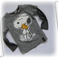 Bluzeczka H& M Snoopy roz 86