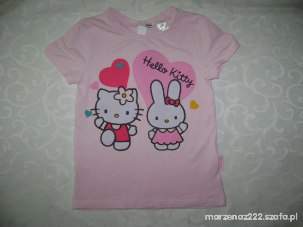HM Hello Kitty roz 5 6 lat 110 116