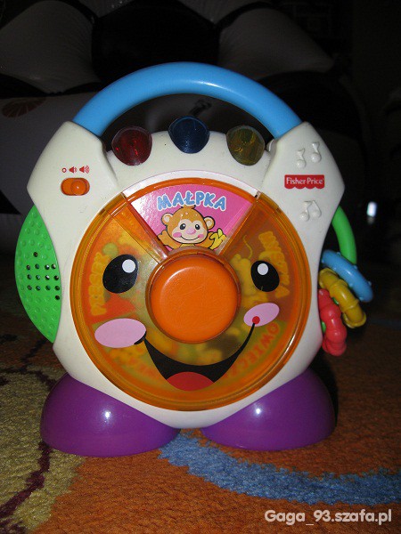 Fisher Price Grający Uczący