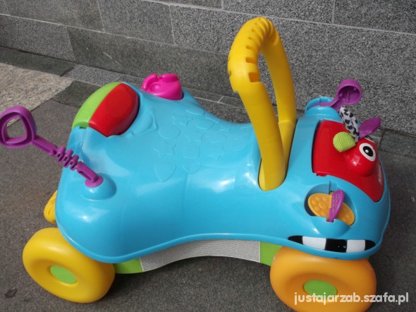 Jeździk pchacz Playskool super stan