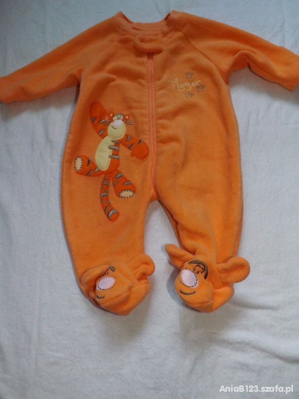 ŚLICZNE ŚPIOSZKI TIGGER