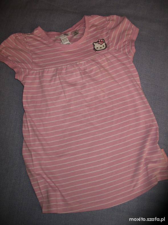 swietna hm z hello kitty 122 128 cm