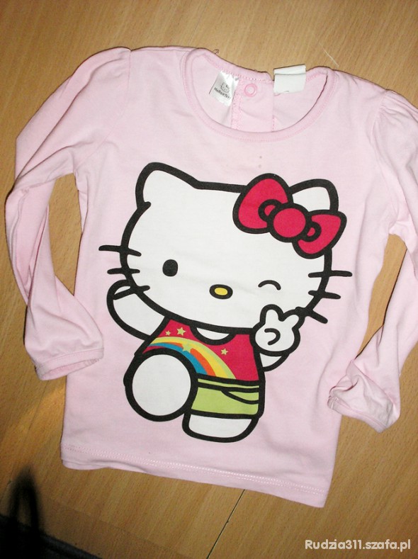 BLUZKA H&M HELLO KITTY 86