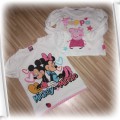 DISNEY MICKEY MINNIE I PEPPA 2 BLUZECZKI