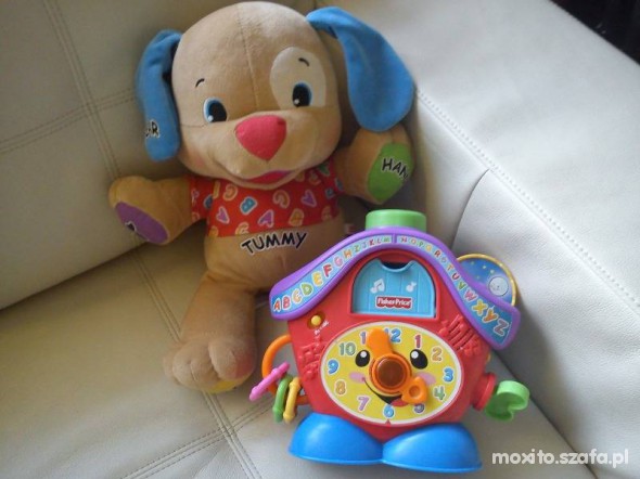 kochanski piesek fisher price uczy spiewa bawi