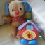 kochanski piesek fisher price uczy spiewa bawi