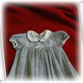 Piękna plisowana sukieneczka 74 Baby Club