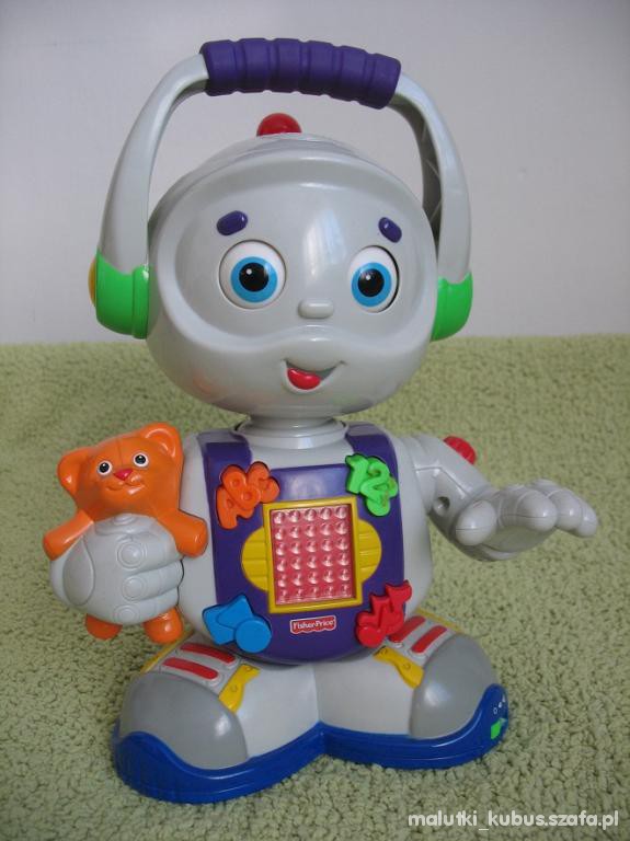 TOMI ROBOT INTERAKTYWNY FISHER PRICE