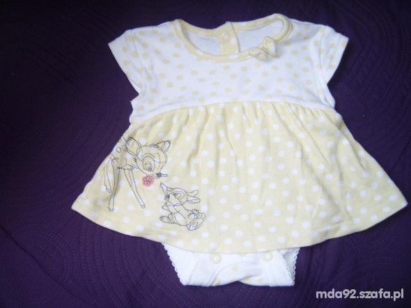 Sukienka Disney newborn