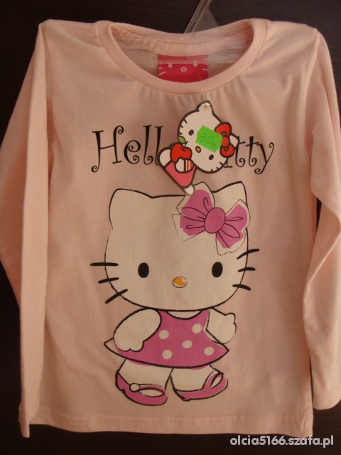 hello Kitty nowa 2 lub 3 latka