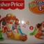 centrum gimnastyczne miś Fisher price