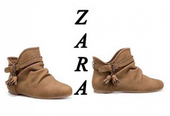 ZARA nowe botki brąz kol 2012 UK9