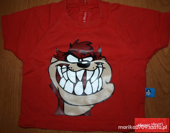 Bluzka Minnie Minors 68cm