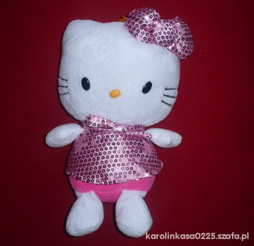 Maskotka HELLO KITTY nowa bez metki ok 30 cm