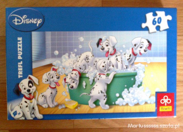 Puzzle disney