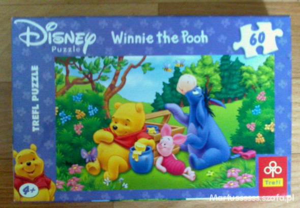 Puzzle Disney Kubuś Puchatek